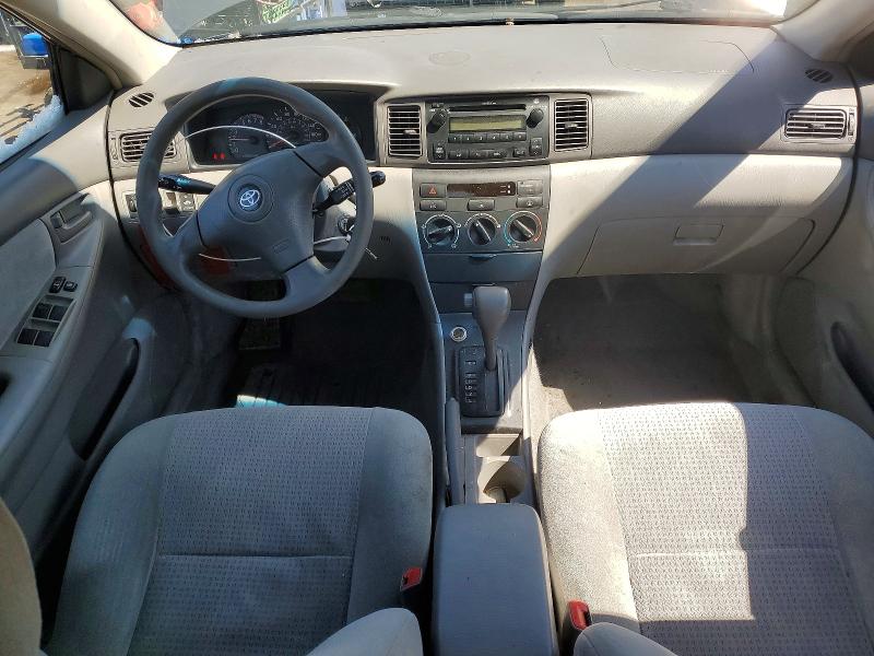 Продаж на аукціоні авто 2008 Toyota Corolla, vin: 2T1BR32E48C922152, номер лоту: 45947796