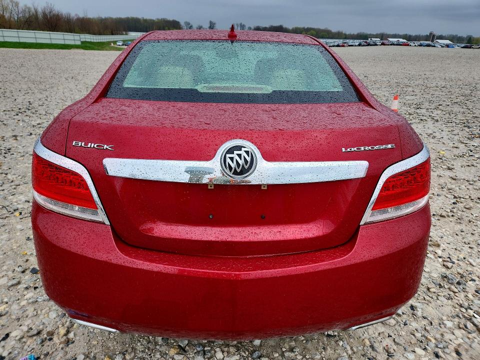 49788236 :رقم المزاد ، 1G4GC5E33CF376906 vin ، 2012 Buick Lacrosse مزاد بيع