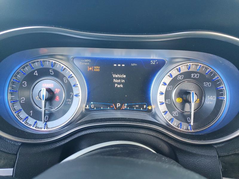 2018 Chrysler 300 მანქანა იყიდება აუქციონზე, vin: 2C3CCAKG2JH268733, აუქციონის ნომერი: 47997026