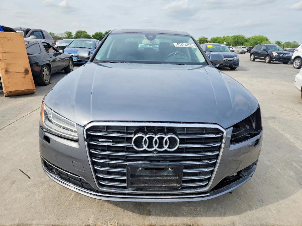 Aukcja sprzedaży 2015 Audi A8, vin: WAU32AFD0FN002685, numer aukcji: 47878766