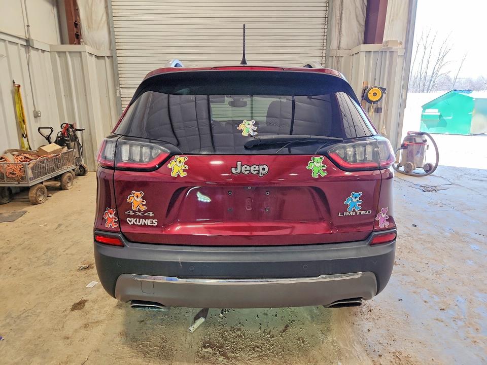 Aukcja sprzedaży 2019 Jeep Cherokee, vin: 1C4PJMDN4KD236574, numer aukcji: 49371616
