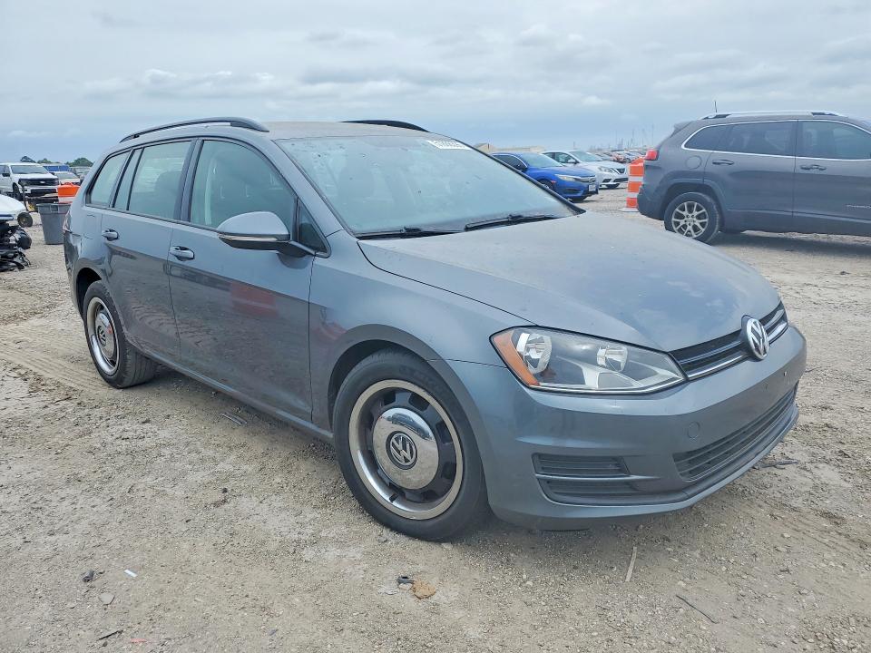 Aukcja sprzedaży 2016 Volkswagen Golf Sportwagen, vin: 3VWC17AU0GM517162, numer aukcji: 51868396