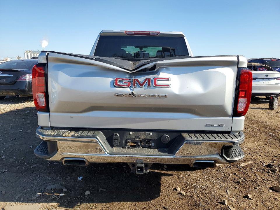 50768346 :رقم المزاد ، 1GTU9BED0LZ257786 vin ، 2020 Gmc Sierra مزاد بيع