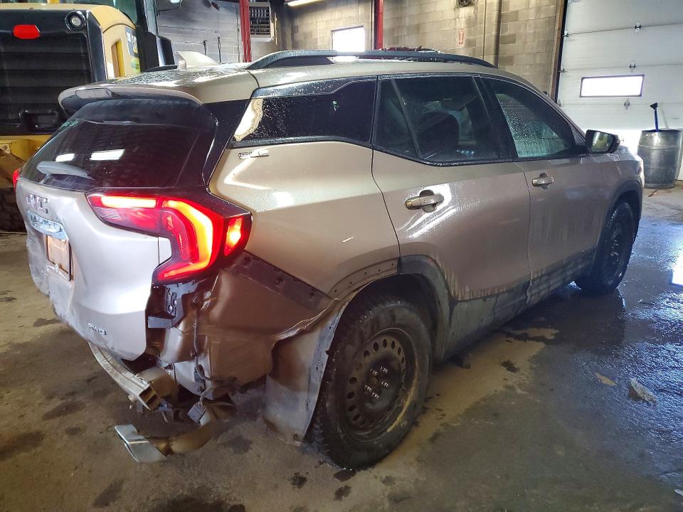2018 Gmc Terrain მანქანა იყიდება აუქციონზე, vin: 3GKALTEX8JL167153, აუქციონის ნომერი: 47813706