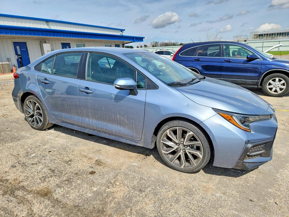 Продажа на аукционе авто 2020 Toyota Corolla, vin: 5YFT4RCE9LP040553, номер лота: 51146936