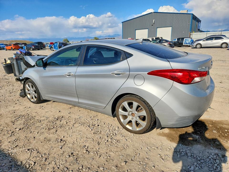 51985446 :رقم المزاد ، 5NPDH4AE1DH162093 vin ، 2013 Hyundai Elantra مزاد بيع