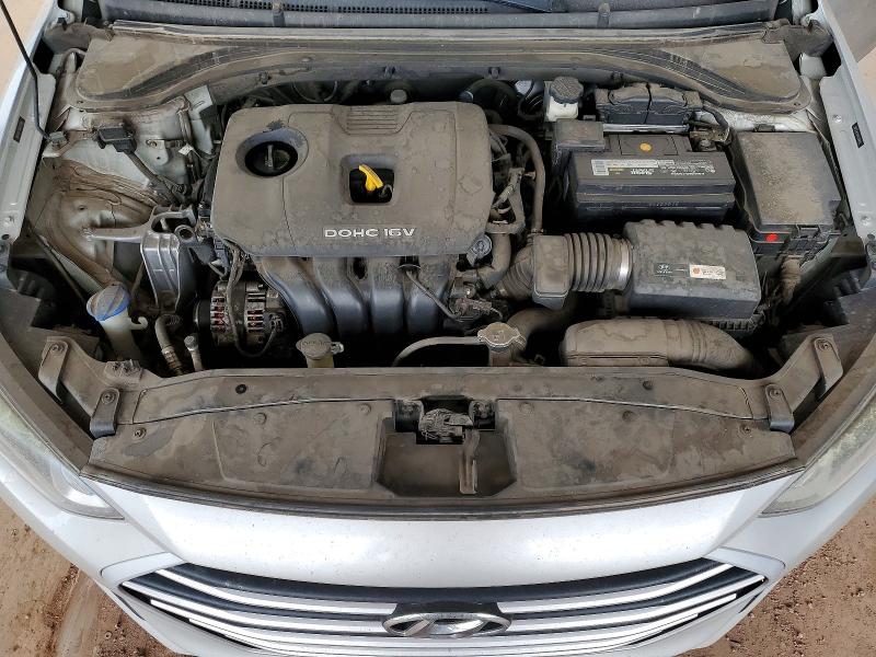 48978626 :رقم المزاد ، 5NPD84LFXHH209990 vin ، 2017 Hyundai Elantra مزاد بيع