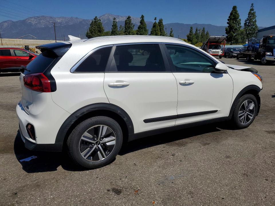 51572166 :رقم المزاد ، KNDCM3LD3L5401535 vin ، 2020 Kia Niro مزاد بيع