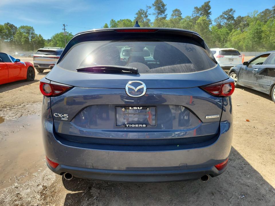 2021 Mazda Cx-5 მანქანა იყიდება აუქციონზე, vin: JM3KFBCM8M0321752, აუქციონის ნომერი: 48814656