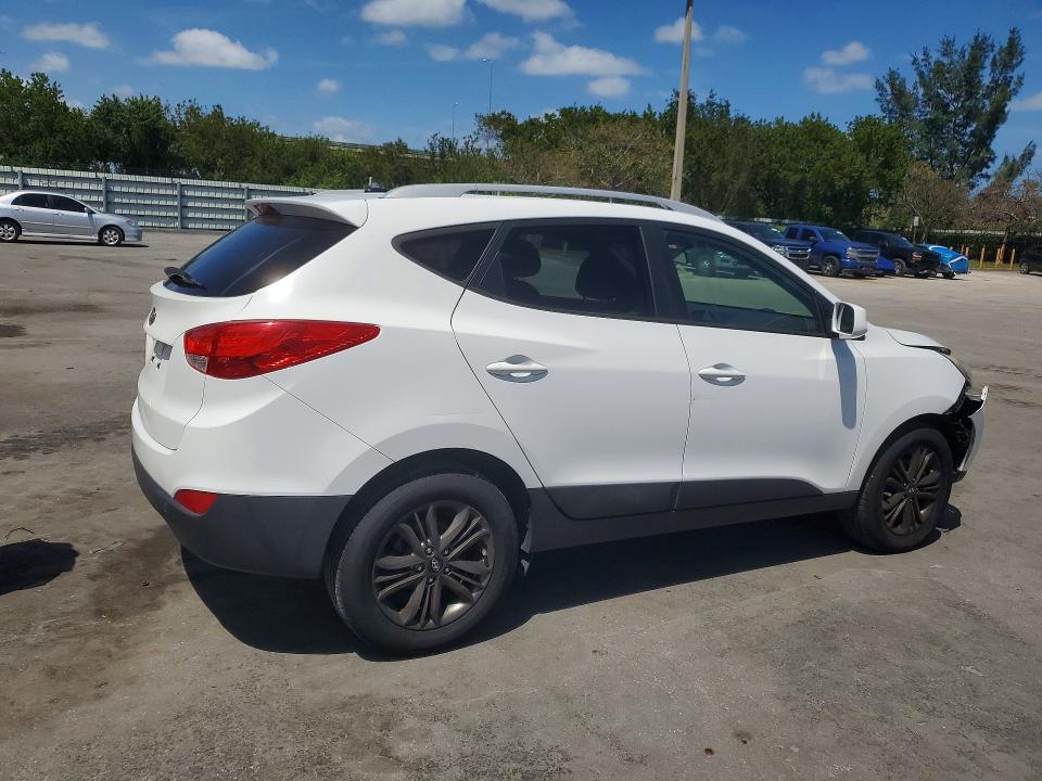49529326 :رقم المزاد ، KM8JU3AG5EU821287 vin ، 2014 Hyundai Tucson مزاد بيع