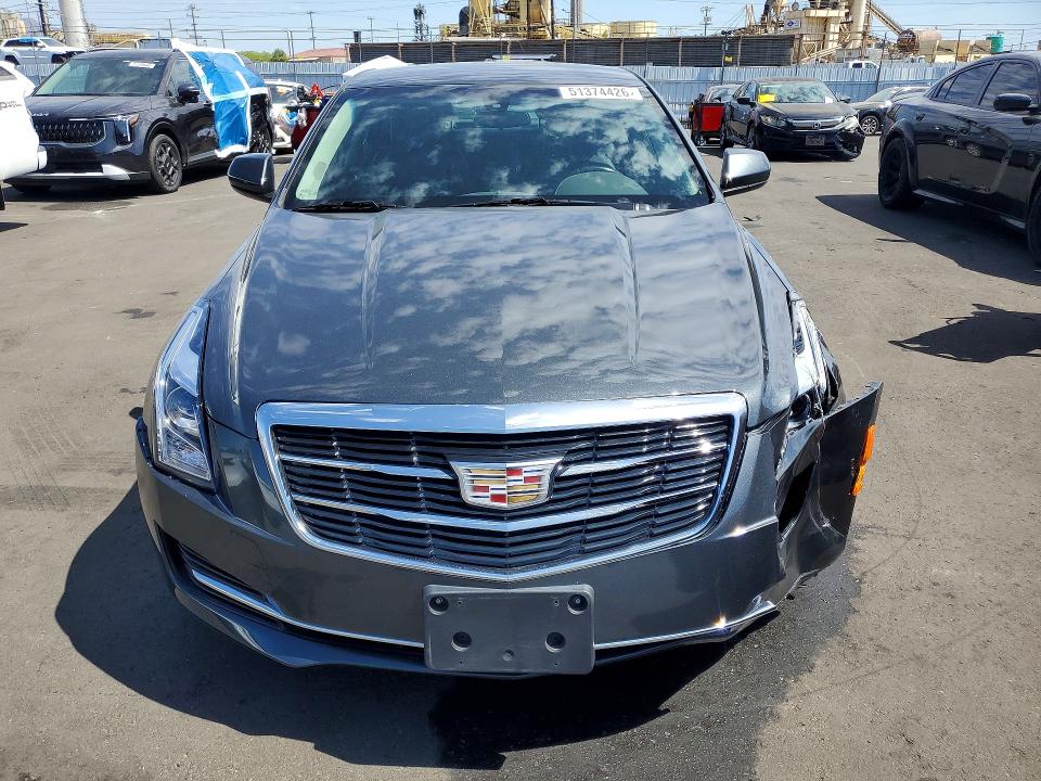 51374426 :رقم المزاد ، 1G6AA5RX6H0153625 vin ، 2017 Cadillac Ats مزاد بيع