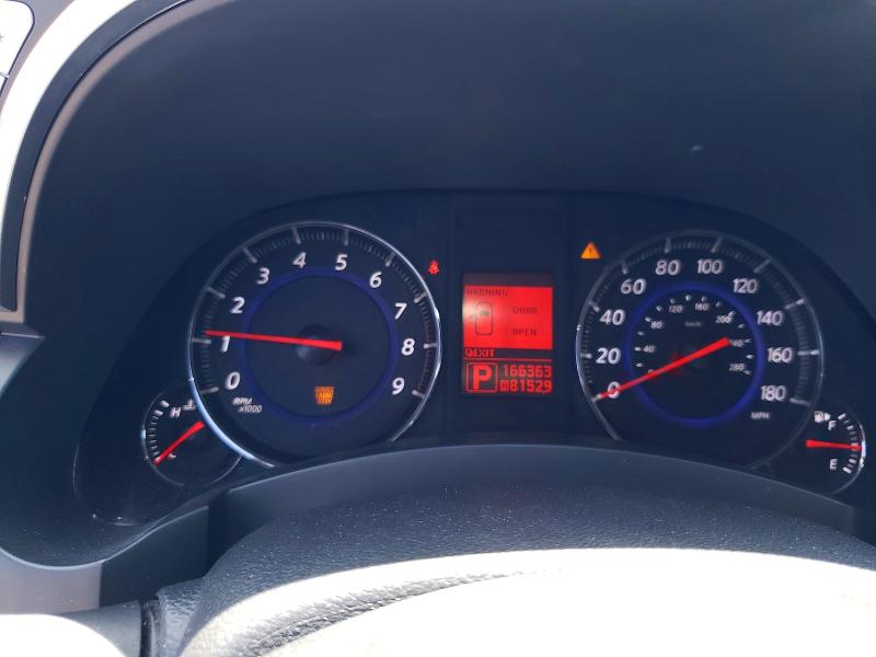 51293116 :رقم المزاد ، JNRAS18U79M103708 vin ، 2009 Infiniti Fx35 مزاد بيع