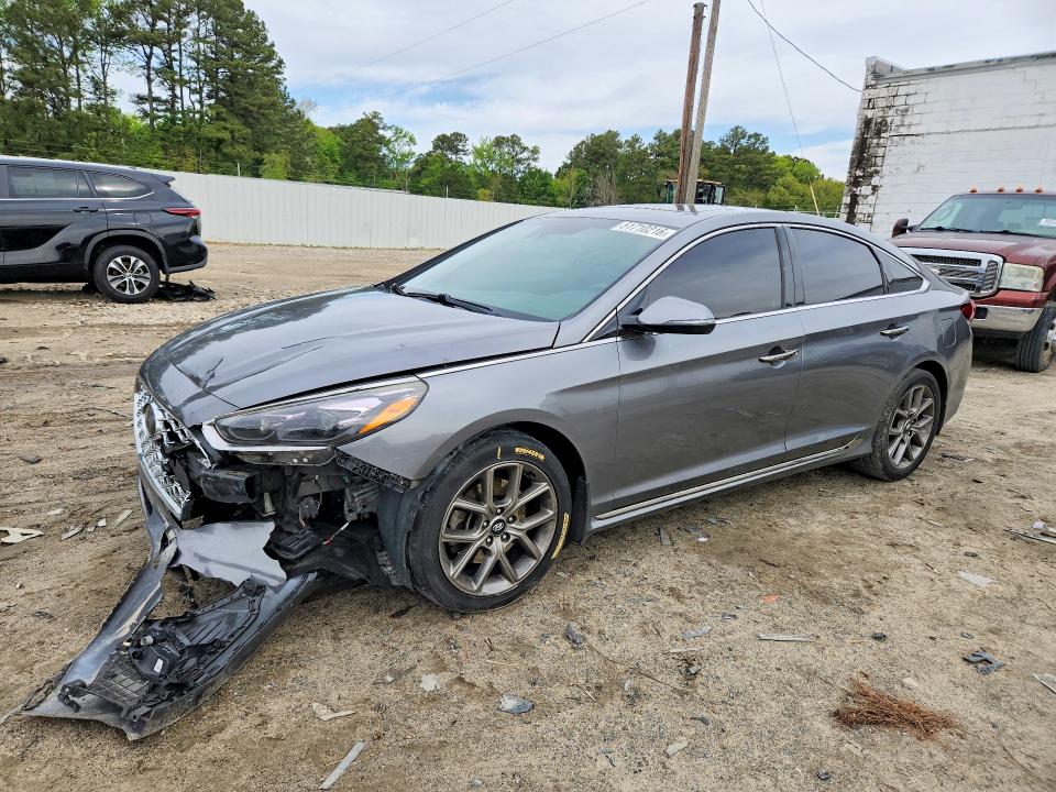 Aukcja sprzedaży 2018 Hyundai Sonata, vin: 5NPE34AB5JH677652, numer aukcji: 51710216