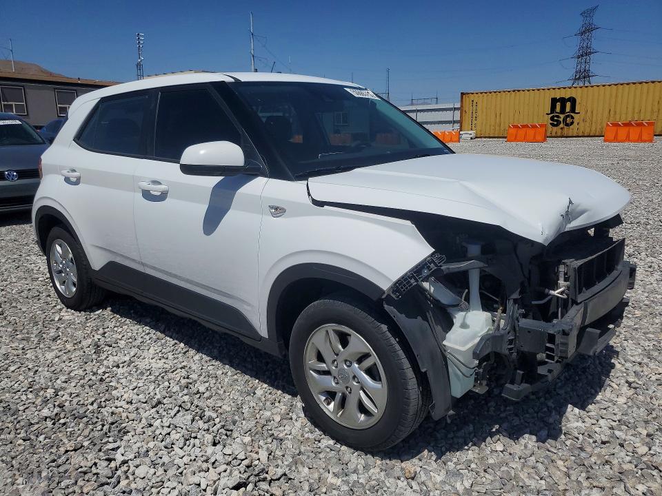 2021 Hyundai Venue მანქანა იყიდება აუქციონზე, vin: KMHRB8A35MU129208, აუქციონის ნომერი: 50665756