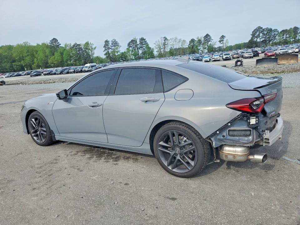 2025 Acura Tlx მანქანა იყიდება აუქციონზე, vin: 19UUB6F58SA004782, აუქციონის ნომერი: 48627636