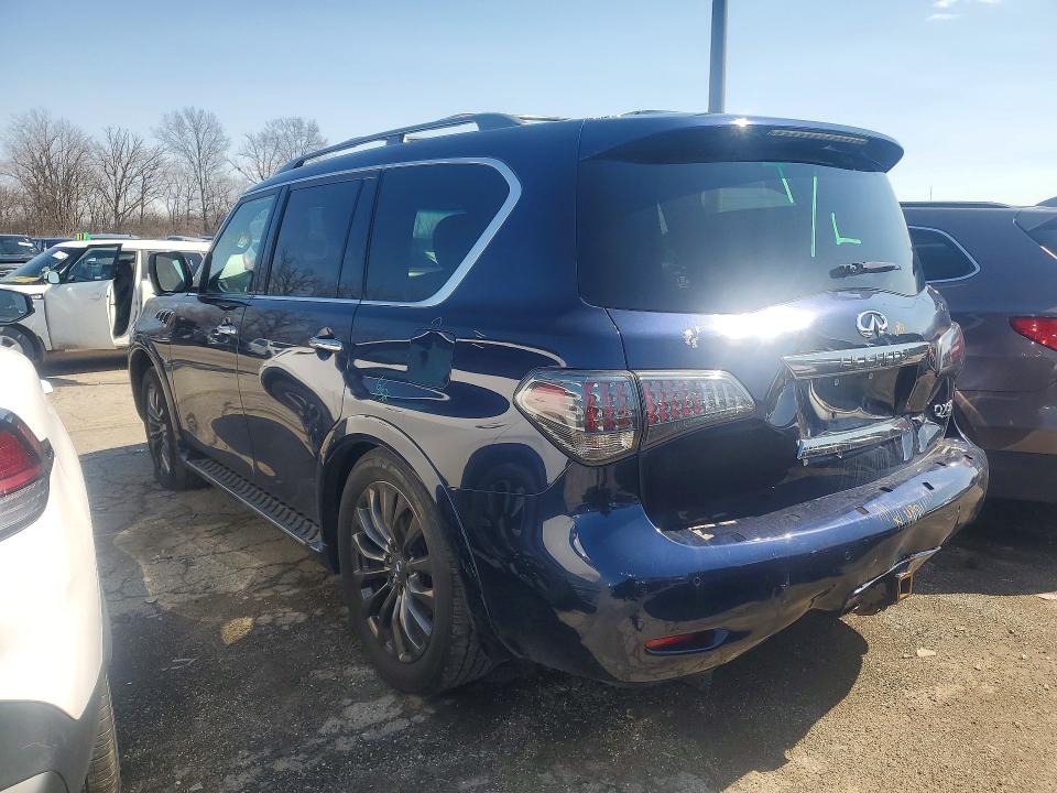 Продаж на аукціоні авто 2017 Infiniti Qx80, vin: JN8AZ2NE9H9160917, номер лоту: 48568946