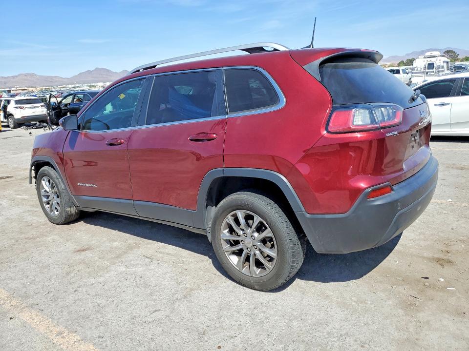 49017356 :رقم المزاد ، 1C4PJLLB7KD486196 vin ، 2019 Jeep Cherokee مزاد بيع