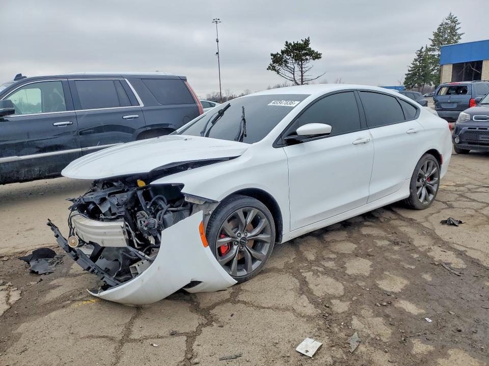 Продажа на аукционе авто 2015 Chrysler 200, vin: 1C3CCCDG8FN557123, номер лота: 48347836