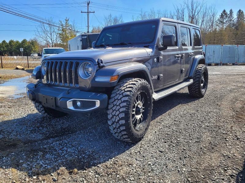 Aukcja sprzedaży 2019 Jeep Wrangler Unlimited, vin: 1C4HJXEG7KW548785, numer aukcji: 49501766