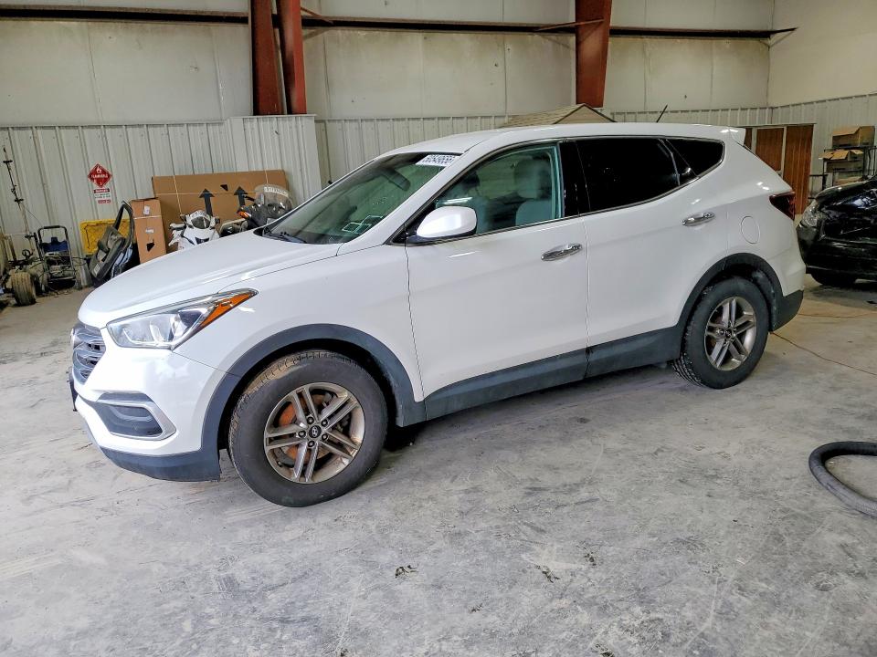 2018 Hyundai Santa Fe Sport მანქანა იყიდება აუქციონზე, vin: 5XYZT3LB2JG564984, აუქციონის ნომერი: 50549656