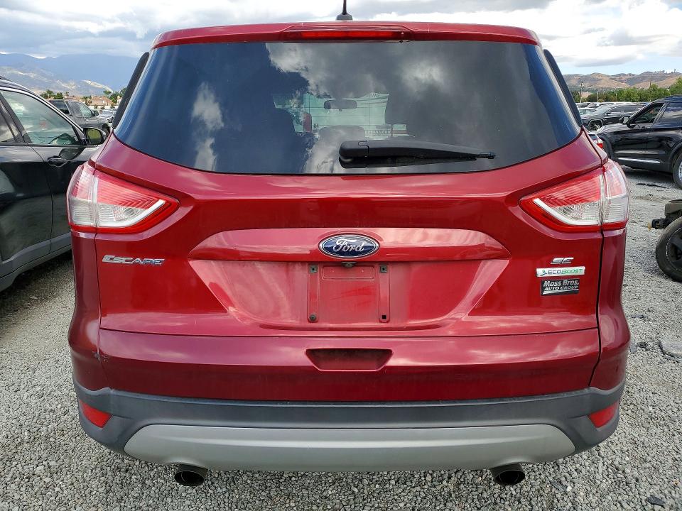 49368976 :رقم المزاد ، 1FMCU0GX6EUB69990 vin ، 2014 Ford Escape مزاد بيع