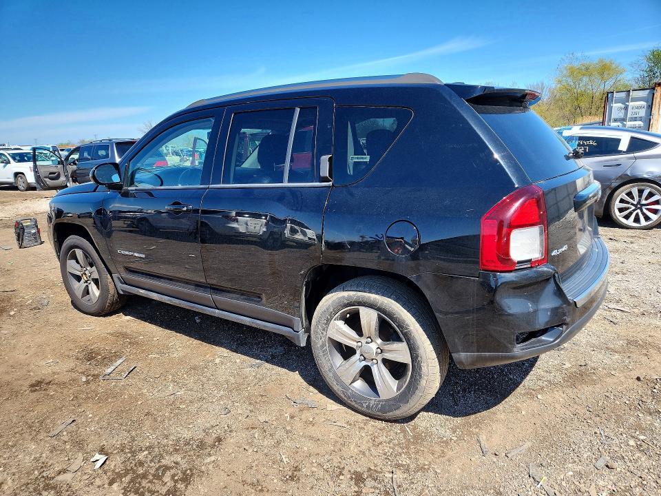 Aukcja sprzedaży 2017 Jeep Compass, vin: 1C4NJDEB6HD192453, numer aukcji: 50115586