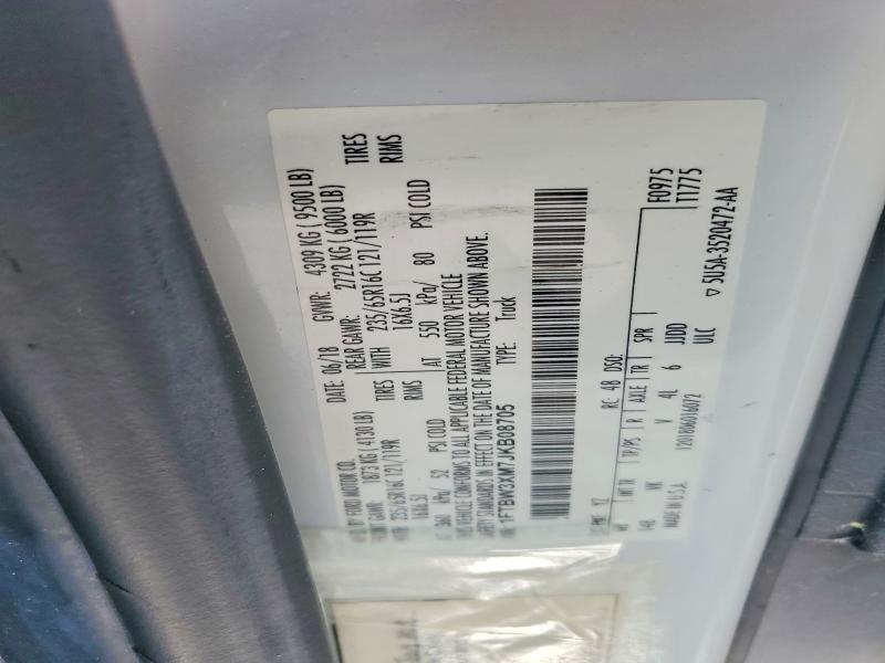 Продажа на аукционе авто 2018 Ford Transit, vin: 1FTBW3XM7JKB08705, номер лота: 51303316