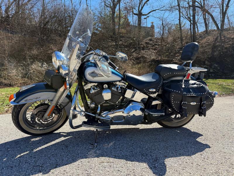 Aukcja sprzedaży 2001 Harley-davidson Flstci, vin: 1HD1BWB111Y038197, numer aukcji: 49052356