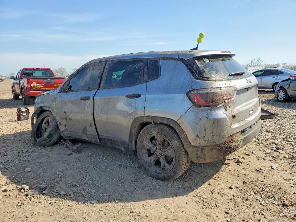 Продаж на аукціоні авто 2019 Jeep Compass, vin: 3C4NJCAB2KT646702, номер лоту: 50843916