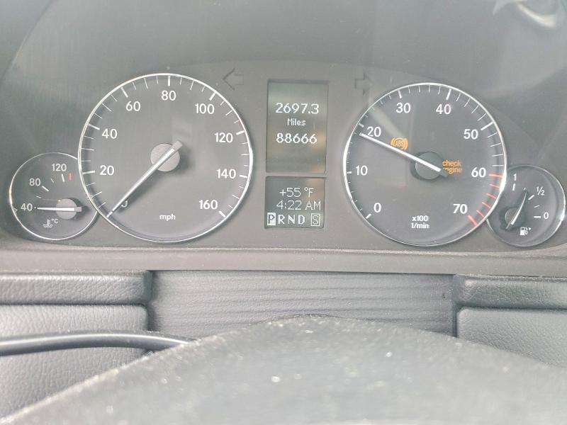 51127816 :رقم المزاد ، WDBRF81J75F613067 vin ، 2005 Mercedes-benz C مزاد بيع