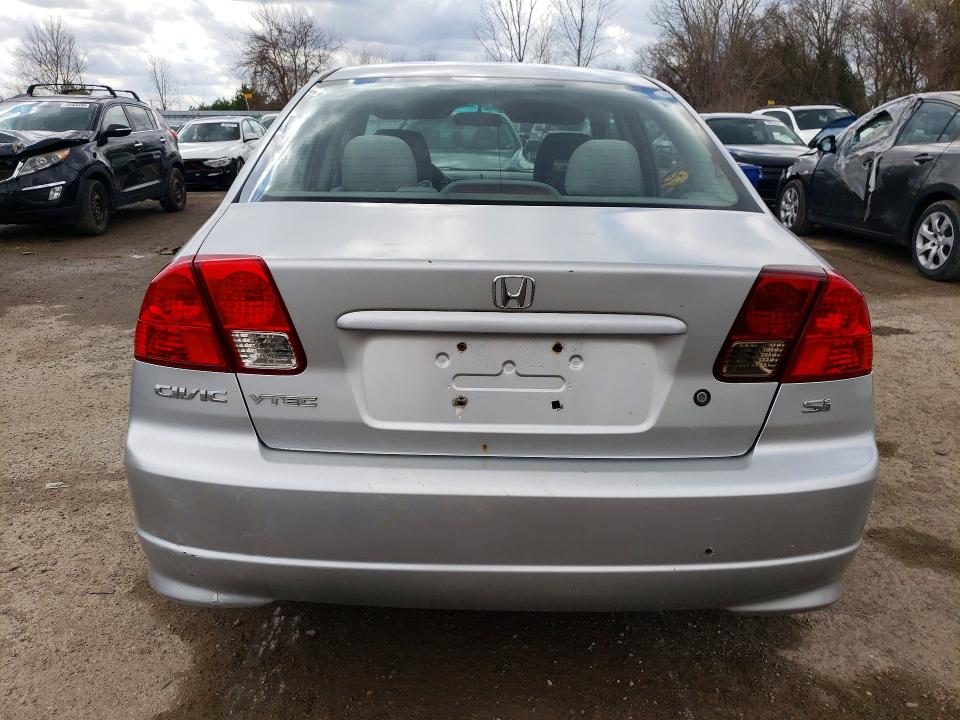 Продажа на аукционе авто 2005 Honda Civic, vin: 2HGES16845H010263, номер лота: 49654736