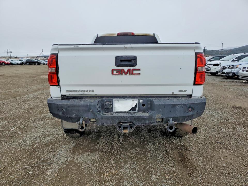 48624486 :رقم المزاد ، 1GT12ZEG0FF537062 vin ، 2015 Gmc Sierra مزاد بيع