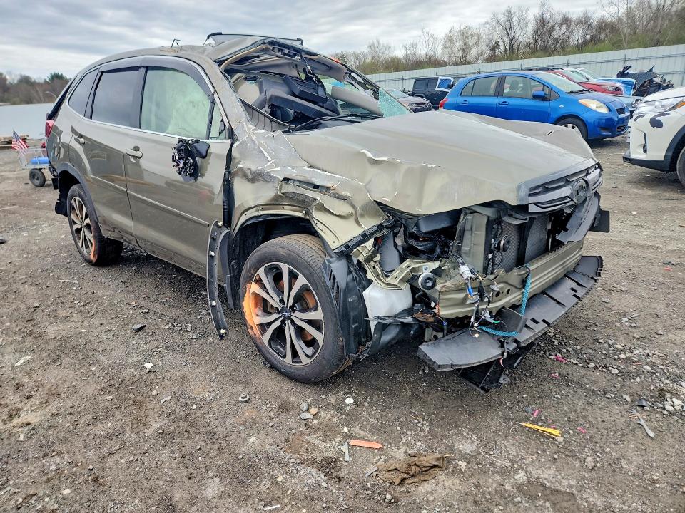 2022 Subaru Forester მანქანა იყიდება აუქციონზე, vin: JF2SKAPC3NH508997, აუქციონის ნომერი: 49621056
