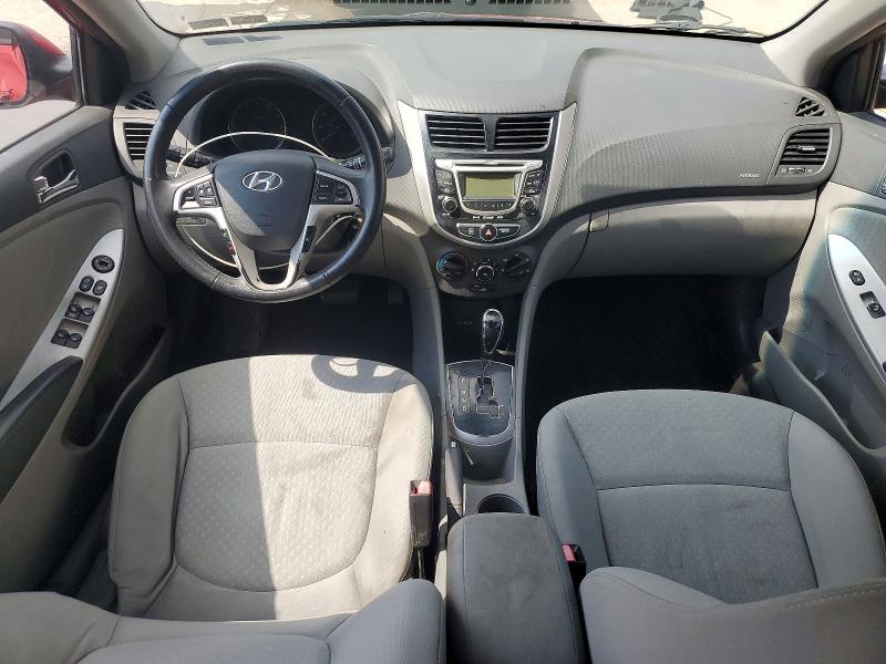 Продажа на аукционе авто 2013 Hyundai Accent, vin: KMHCU5AE5DU069351, номер лота: 50913286