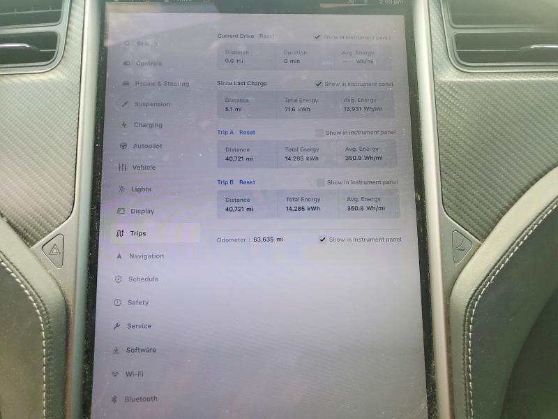 Продажа на аукционе авто 2019 Tesla Model S, vin: 5YJSA1E46KF337297, номер лота: 49835296