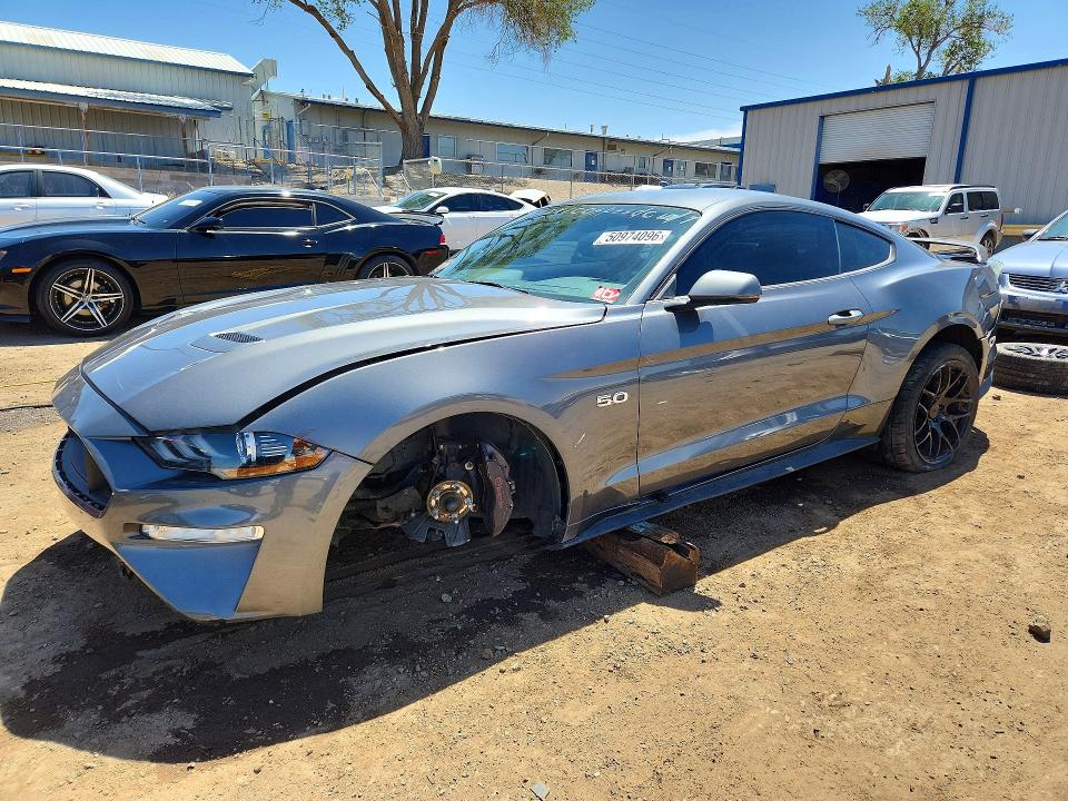 2021 Ford Mustang მანქანა იყიდება აუქციონზე, vin: 1FA6P8CF2M5107957, აუქციონის ნომერი: 50974096