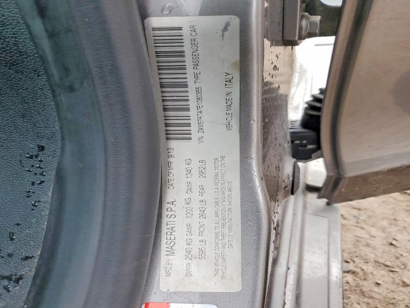 Aukcja sprzedaży 2014 Maserati Ghibli, vin: ZAM57RTA7E1080355, numer aukcji: 49149826