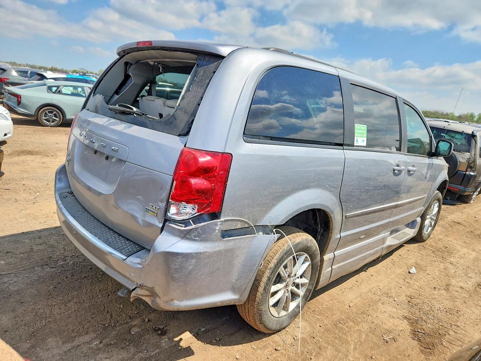 Продажа на аукционе авто 2016 Dodge Grand Caravan, vin: 2C4RDGCG0GR368627, номер лота: 50895216