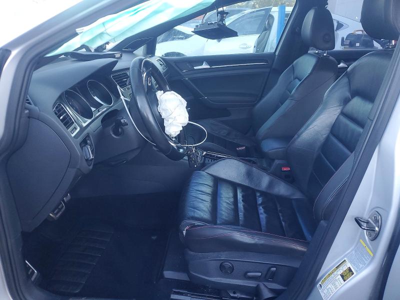 50731926 :رقم المزاد ، 3VW4T7AU9FM052765 vin ، 2015 Volkswagen Gti مزاد بيع