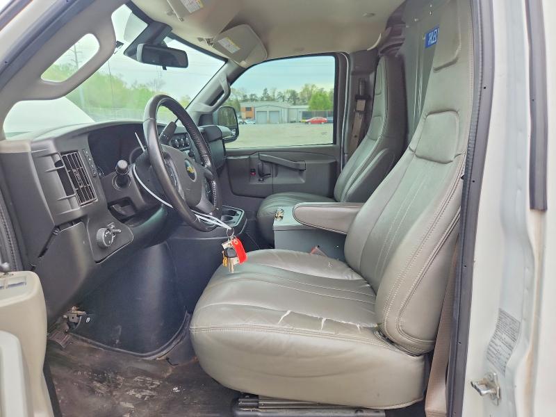 50005826 :رقم المزاد ، 1GCZGGFG1L1234274 vin ، 2020 Chev Express G3500 مزاد بيع