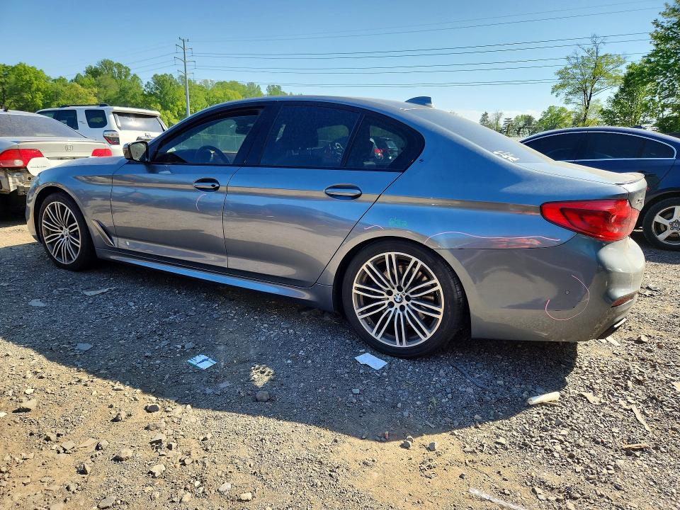 2019 Bmw M550xi მანქანა იყიდება აუქციონზე, vin: WBAJB9C56KB464263, აუქციონის ნომერი: 50802016