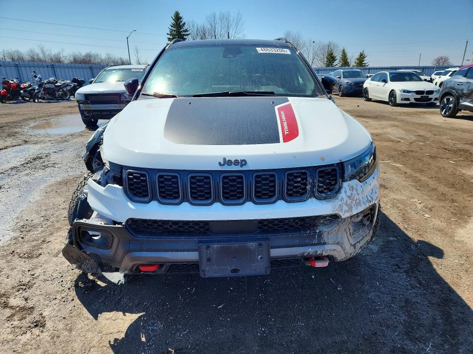 Продаж на аукціоні авто 2024 Jeep Compass, vin: 3C4NJDDN7RT158707, номер лоту: 48633206
