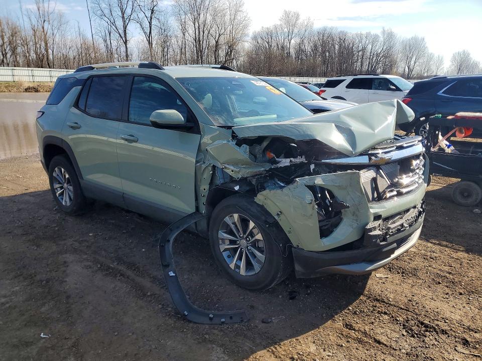 2025 Chevrolet Equinox მანქანა იყიდება აუქციონზე, vin: 3GNAXHEG8SL253746, აუქციონის ნომერი: 48791006