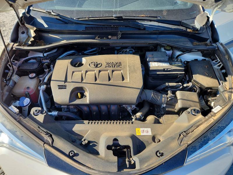 2019 Toyt C-hr მანქანა იყიდება აუქციონზე, vin: NMTKHMBX3KR090665, აუქციონის ნომერი: 49295286