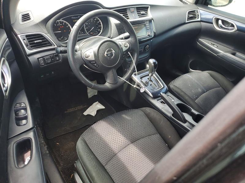 50607946 :رقم المزاد ، 3N1CB7AP1HY283122 vin ، 2017 Nissan Sentra مزاد بيع