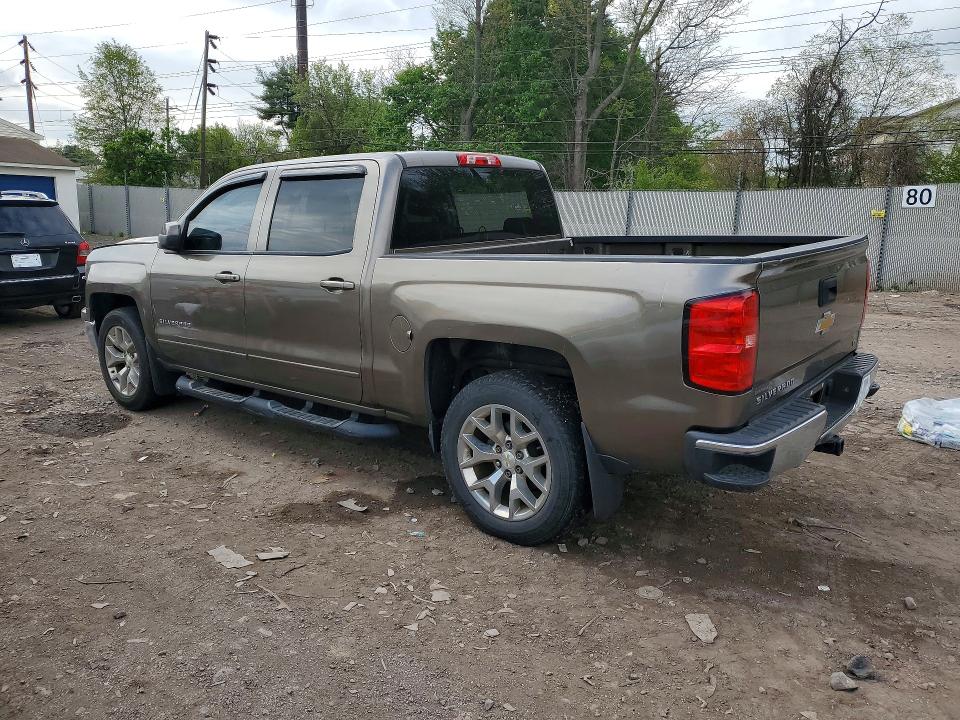 Продаж на аукціоні авто 2015 Chevrolet Silverado, vin: 3GCUKREC3FG140986, номер лоту: 50566376