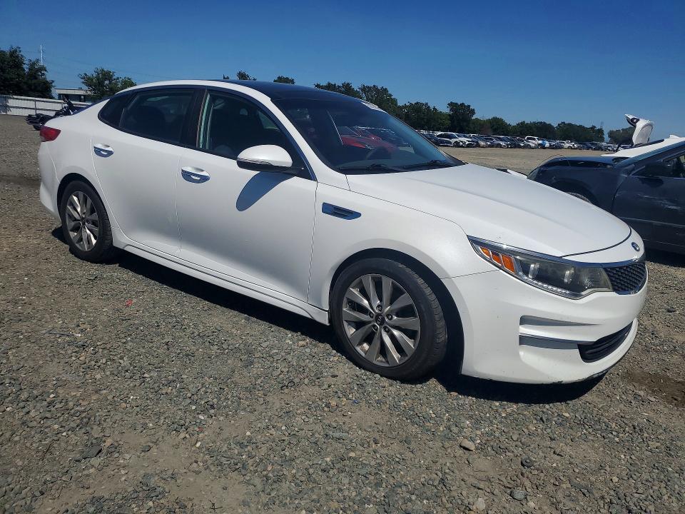 Продажа на аукционе авто 2016 Kia Optima, vin: 5XXGU4L36GG092272, номер лота: 50359376