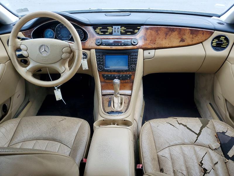 41992136 :رقم المزاد ، WDDDJ75X26A039629 vin ، 2006 Mercedes-benz Cls مزاد بيع