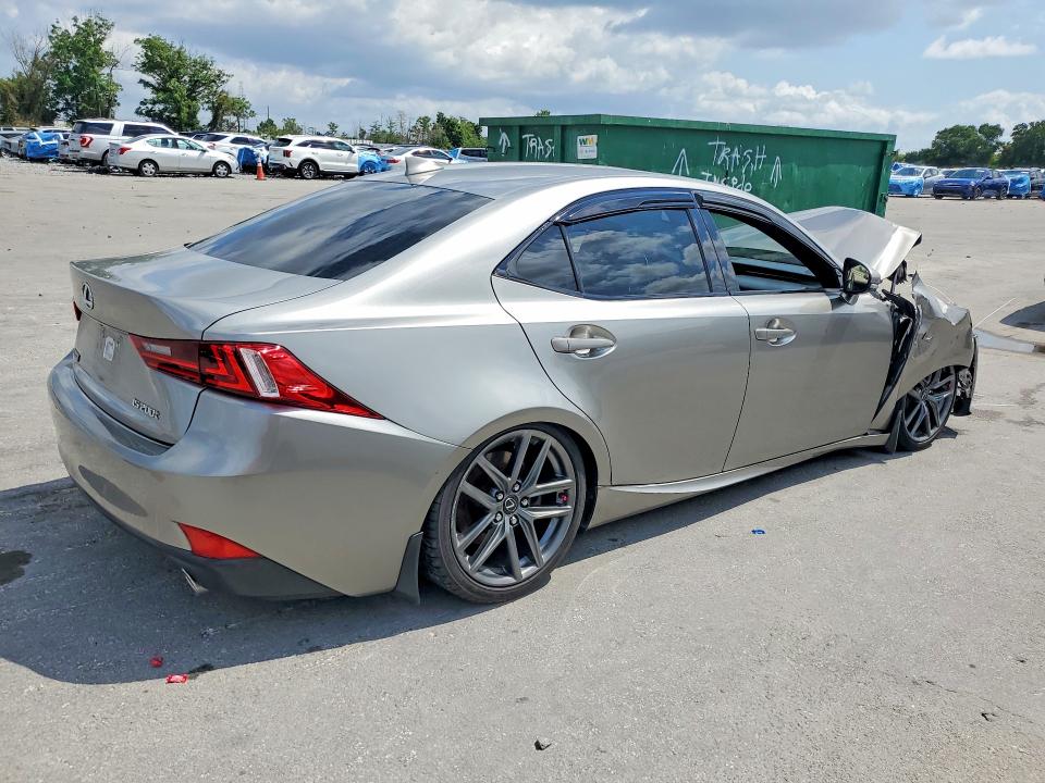 Продаж на аукціоні авто 2016 Lexus Is, vin: JTHBA1D28G5038627, номер лоту: 51266686