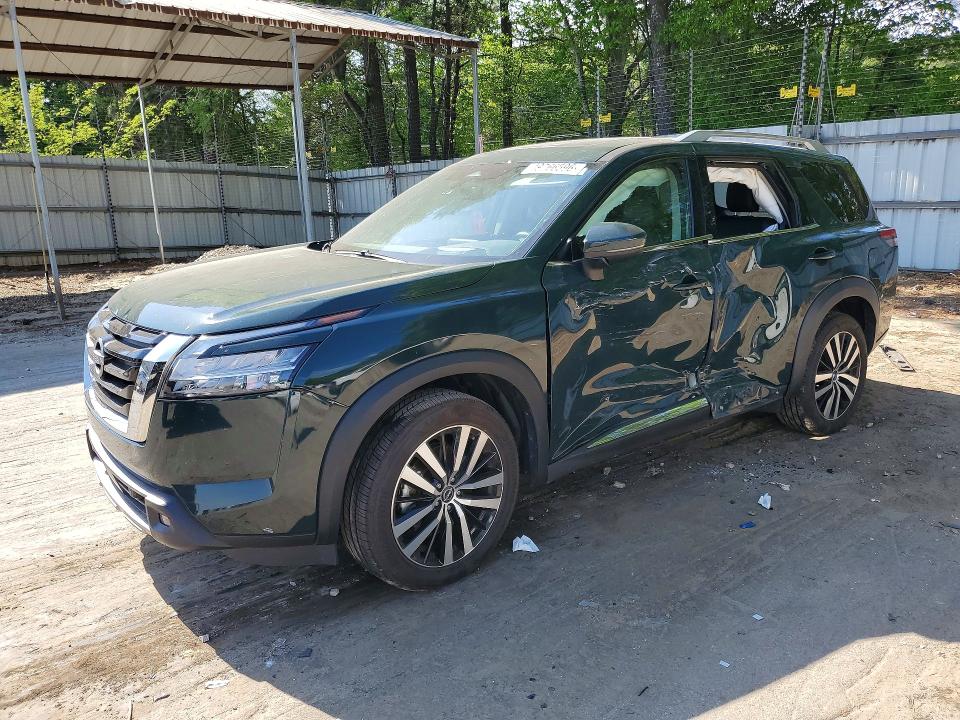 49766596 :رقم المزاد ، 5N1DR3DJ4PC219124 vin ، 2023 Nissan Pathfinder مزاد بيع